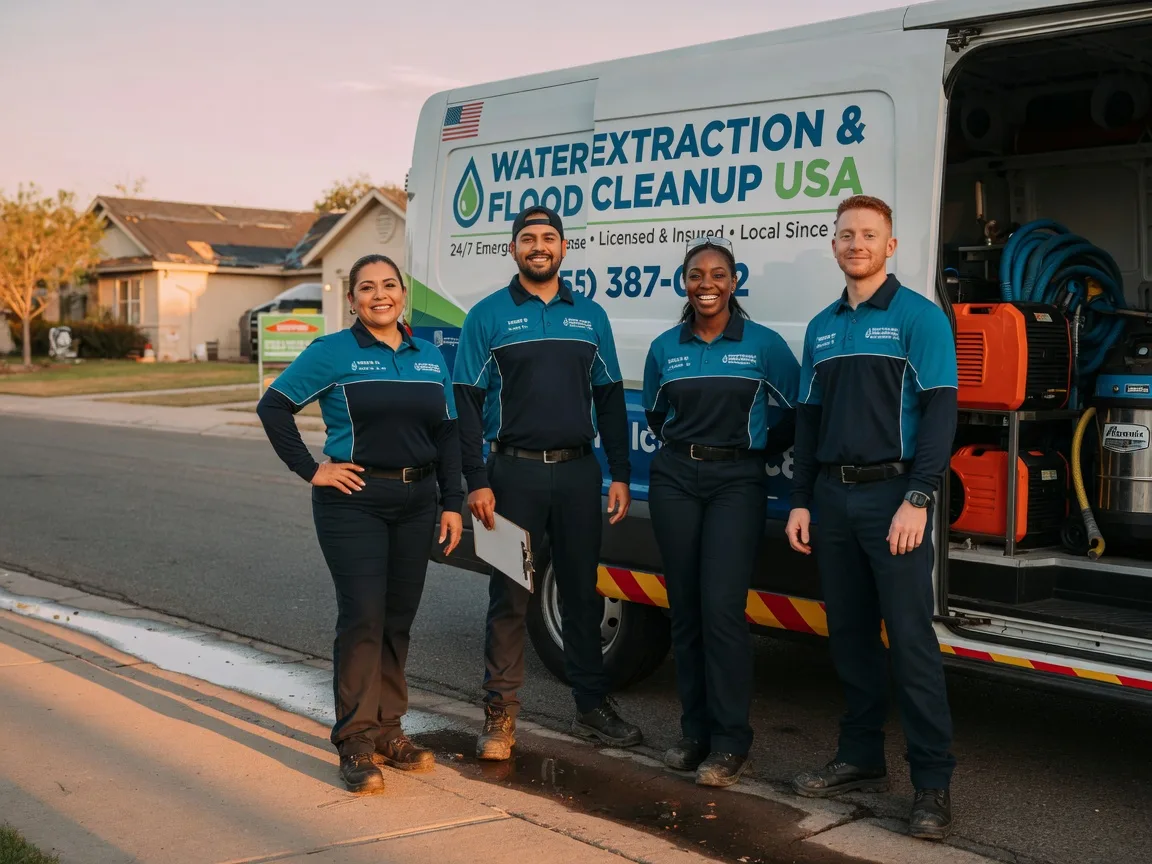 Emergency Water Extraction company in Benezett, PA
