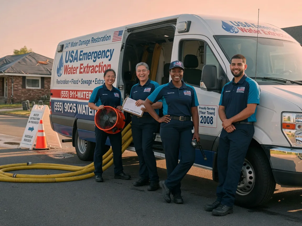 Emergency Water Removal company in Benezett, PA