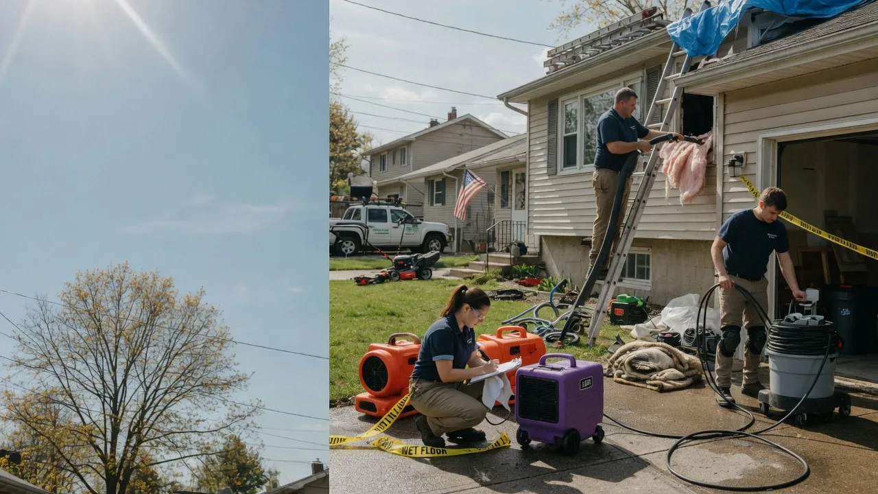 Emergency Water Removal in Benezett, PA near me